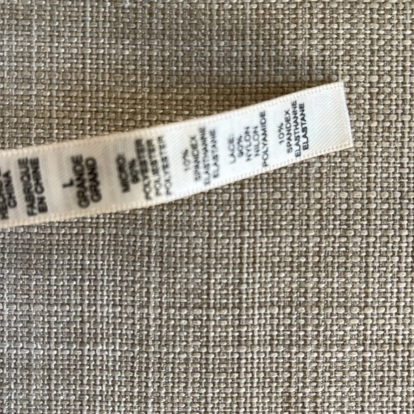 NWOT HSN brand bras in blue - Picture 5 of 5